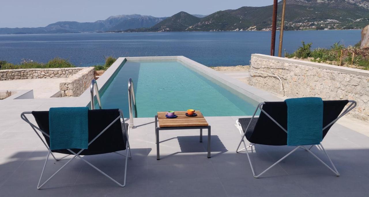 Ionian Sea Villas Palairos Bagian luar foto