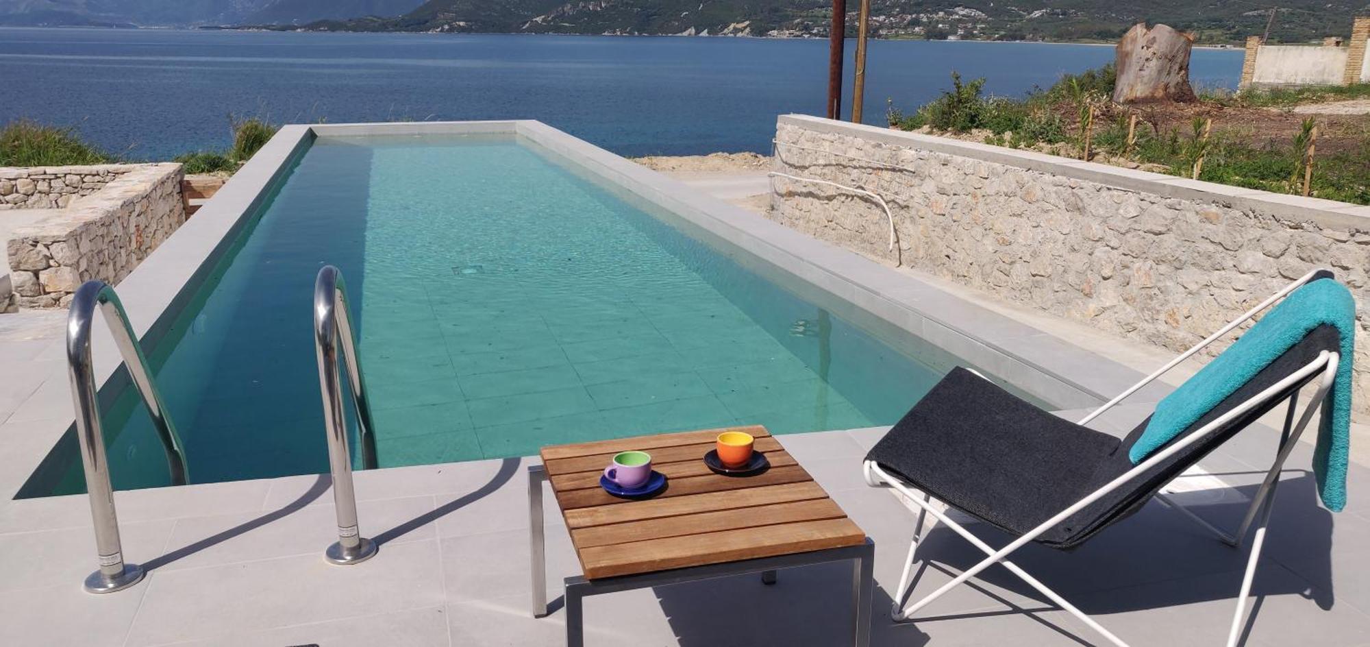 Ionian Sea Villas Palairos Bagian luar foto