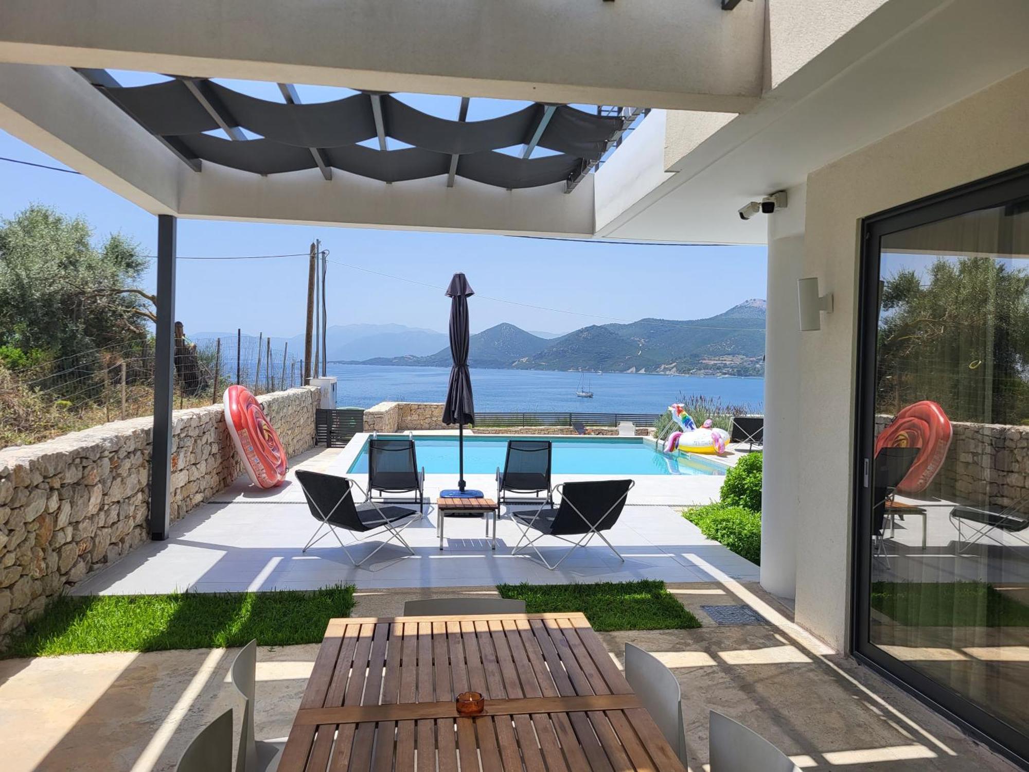 Ionian Sea Villas Palairos Bagian luar foto