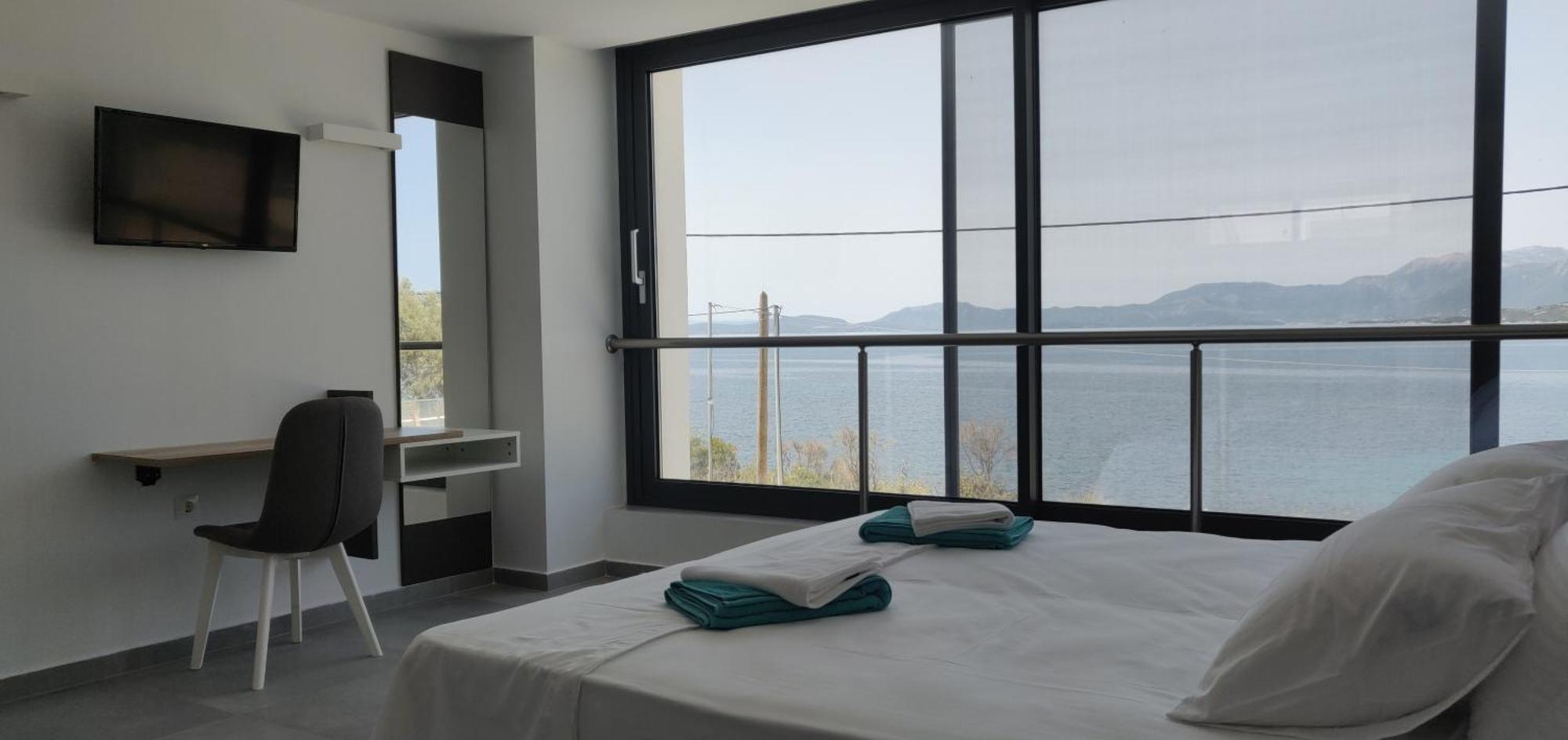 Ionian Sea Villas Palairos Bagian luar foto